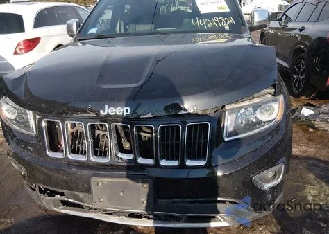 2015 Jeep Grand Cherokee Limited z USA, uszkodzony, nr VIN 1C4RJFBG7FC812632